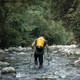Рюкзак водонепроникний Naturehike NH21FSB04, 40л, бежевий - зображення 4