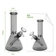 Бонг Для Табака Стеклянный "Chromatech Beaker Grey" - изображение 2