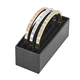 Набір браслетів Pierre Cardin "Trio Crystal Bangle" з кубічним цирконієм (3 шт.) - зображення 3