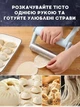 Скалка для розкачування тіста однією рукою - зображення 3