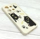 Чехол Shock Case Print для Xiaomi Redmi Note 13 4G бампер силиконовый бежевый с рисунком котики - изображение 2