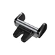 Крепление для телефона Baseus Steel Cannon Air Outlet Car Mount Black (SUGP-01) - изображение 2