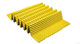 Коврик кемпинговый, каремат Base Camp Expedition IXPE, 185x55x1.5см, Yellow (BCP 20312) - изображение 2