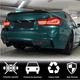 Спойлер крышки багажника Карбон V3 (Coupe) для BMW 4 серия F-32 2012-2020 гг - изображение 2