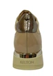 Кроссовки женские Kelton лаковая кожа+велюр коричневые 39р К020506 - изображение 6