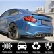Спойлер крышки багажника Карбон V1 (Coupe) для BMW 2 серия F22/23 2014-2021 гг - изображение 2