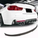Спойлер крышки багажника Карбон V4 (для F36) для BMW 4 серия F-32 2012-2020 гг - изображение 1