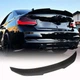 Спойлер крышки багажника Карбон V4 (Coupe) для BMW 2 серия F22/23 2014-2021 гг - изображение 1