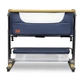 Ліжечко дитяче туристичне 3 в 1 Lionelo TIMON BLUE NAVY - зображення 2