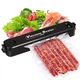 Вакуумный упаковщик NEW Vacuum Sealer для продуктов, мощный -60 КПа, 90 Вт, компактный, 220 В - изображение 1