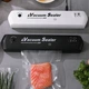 Вакуумный упаковщик NEW Vacuum Sealer для продуктов, мощный -60 КПа, 90 Вт, компактный, 220 В - изображение 9