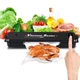 Вакуумный упаковщик NEW Vacuum Sealer для продуктов, мощный -60 КПа, 90 Вт, компактный, 220 В - изображение 10
