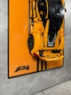 Арт Тримач Рамка на Стіну 80x50 см. для Фірмового Конструктора Technic McLaren P1 (42172) Макларен П1 - Type-D - зображення 13