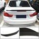 Спойлер крышки багажника Карбон V2 (для F36) для BMW 4 серия F-32 2012-2020 гг - изображение 1