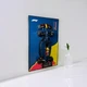 Арт Держатель Рамка на Стену 80x50 см. для Фирменного Конструктора Technic F1 Oracle Red Bull Racing RB20 (42206) Ред Булл Формула 1 Сезон 2024 - Type-С - изображение 2