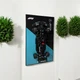 Арт Держатель Рамка на Стену 80x50 см. для фирменного конструктора Technic Mercedes-AMG F1 W14 E Performance (42171) Мерседес Ф1 Type-D - изображение 3