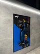 Арт Держатель Рамка на Стену 80x50 см. для Фирменного Конструктора Technic F1 Oracle Red Bull Racing RB20 (42206) Ред Булл Формула 1 Сезон 2024 - Type-D - изображение 7