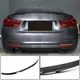 Спойлер крышки багажника Карбон V6 (Coupe) для BMW 4 серия F-32 2012-2020 гг - изображение 1