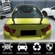 Спойлер крышки багажника Карбон V5 (для F82) для BMW 4 серия F-32 2012-2020 гг - изображение 2