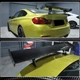 Спойлер крышки багажника Карбон V5 (для F82) для BMW 4 серия F-32 2012-2020 гг - изображение 3