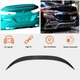 Спойлер крышки багажника Сухой карбон V2 (для G16) для BMW 8 серия G14/G15/G16 - изображение 2
