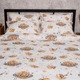 Комплект постельного белья Moon&Star Полуторный Евро 160х220 см Teddy Dreams Бязь Gold Люкс (MS-820009857) - изображение 3