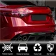 Спойлер на задний багажник Карбон (сухой) для Alfa Romeo Giulia 2016-2022 гг - изображение 4