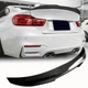 Спойлер крышки багажника Сухой карбон V11 (для F82) для BMW 4 серия F-32 2012-2020 гг - изображение 1