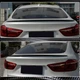 Спойлер крышки багажника Карбон V1 для BMW X6 F-16 2014-2019 гг - изображение 3