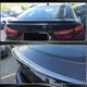 Спойлер крышки багажника Карбон V1 для BMW X6 F-16 2014-2019 гг - изображение 4