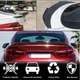 Спойлер крышки багажника Карбон V2 для BMW X6 F-16 2014-2019 гг - изображение 2