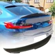 Спойлер крышки багажника Карбон V1 для BMW X4 G02 2018- гг - изображение 1