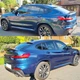 Спойлер крышки багажника Карбон V1 для BMW X4 G02 2018- гг - изображение 2