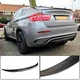 Спойлер крышки багажника Карбон V1 для BMW X6 E-71 2008-2014 гг - изображение 6