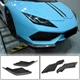 Накладки на передний бампер Flap V1 (Карбон) для Lamborghini Huracán - изображение 6