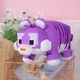 Мягкая игрушка Фиолетовый Тигр Майнкрафт 35 см - изображение 4