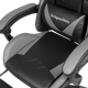 Ігрове Геймерське Крісло Kruger&Matz GX-150 чорно-сірий KM0790-G - изображение 8