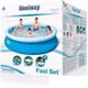Надувний басейн сімейний Bestway 57266 (305х76 см), 3800 л - изображение 3