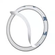 Магнітне кільце Baseus Halo Series Magnetic Ring (2 Pack) Black (PCCH000001) - зображення 3
