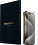 Szkło hartowane iLera DeLuxe Original Glass do Apple iPhone 15 Pro Black (iLFCDL15Pr) - obraz 1