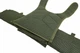 Военный жилет плитоноска для бронепластин с системой быстрого сброса HAMMER NATO CORDURA олива - изображение 9