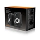 Колонки REAL-EL S-200 black, 2x3W, USB, деревянный корпус (58229) - изображение 2