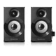 Колонки REAL-EL S-200 black, 2x3W, USB, деревянный корпус (58229) - изображение 5