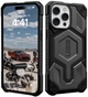 Чехол противоударный UAG Monarch Pro MagSafe (Original) для Iphone 14 Pro Max (6.7") Silver 114031113333 - изображение 8