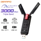 Трьохдіапазонний USB 3.0 Wi-Fi 6E 3000Mbps (AX) адаптер Fenvi 2.4G/5G/6Ghz (FU-AX3000) - зображення 3