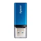 Флешнакопичувач USB3.2 128 GB Apacer AH25C Ocean Blue (AP128GAH25CU-1) Чорний - изображение 4