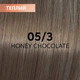 Гель-крем для тонирования Wella Professionals Shinefinity Zero Lift Glaze 05/3 Honey Chocolate 60 мл (4064666845135) - изображение 3