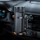 Автомобільний підсклянник складаний дефлектор Hoco Mountain Air Outlet Water Cup Holder - зображення 2