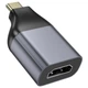 Перехідник Type-C HDMI Hoco video sync adapter (4K 30Hz). Black - зображення 3