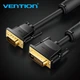 Кабель конвертер DVI (24+5) на VGA Vention Cable converter (3m, Full HD 60Hz). Black - зображення 4
